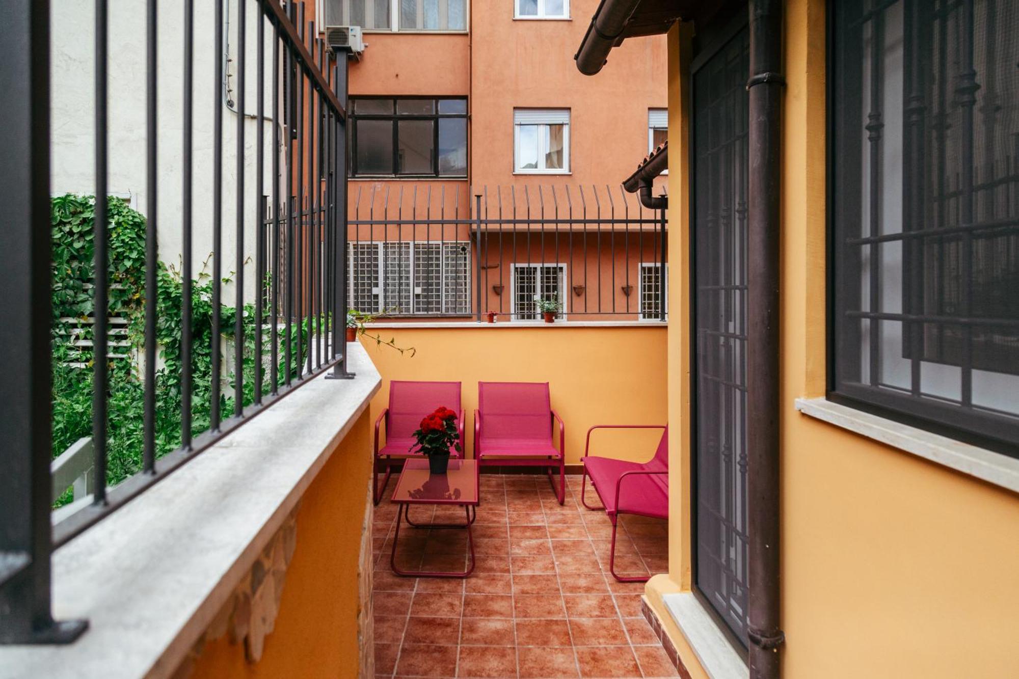 Appartamento La Casa Di Nonna Peppina A Trastevere