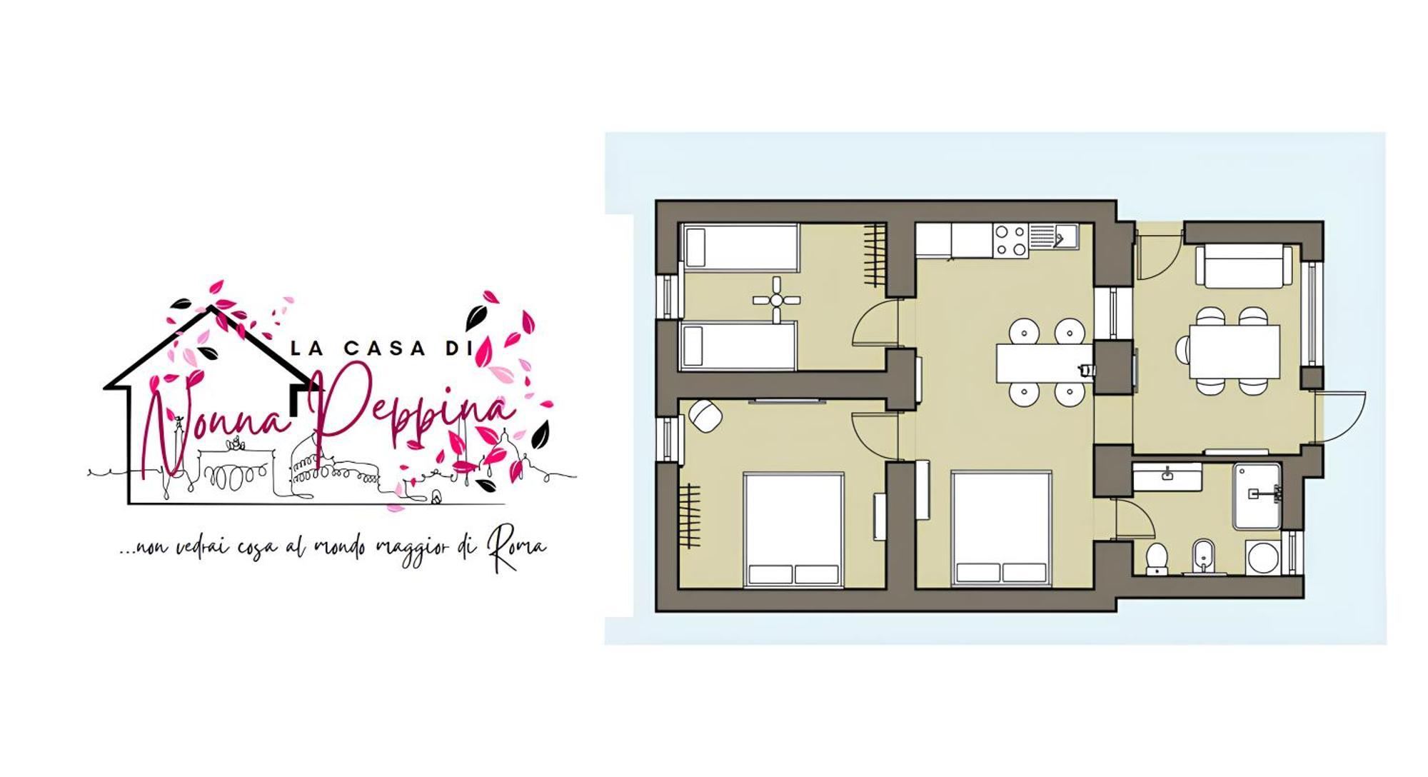 La Casa Di Nonna Peppina A Trastevere Appartamento *